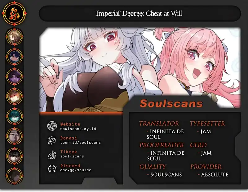 Baca Imperial Decree: Cheat at Will - Chapter 35 halaman 1