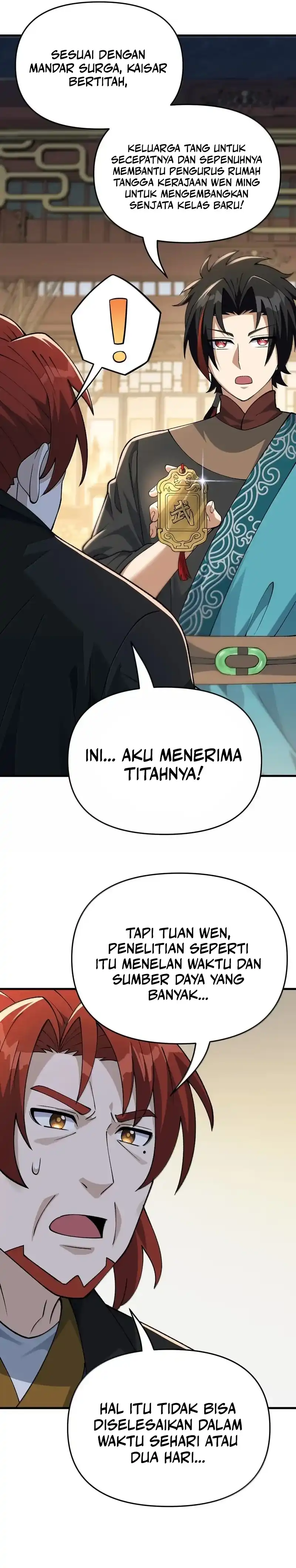 Baca Imperial Decree: Cheat at Will - Chapter 35 halaman 17