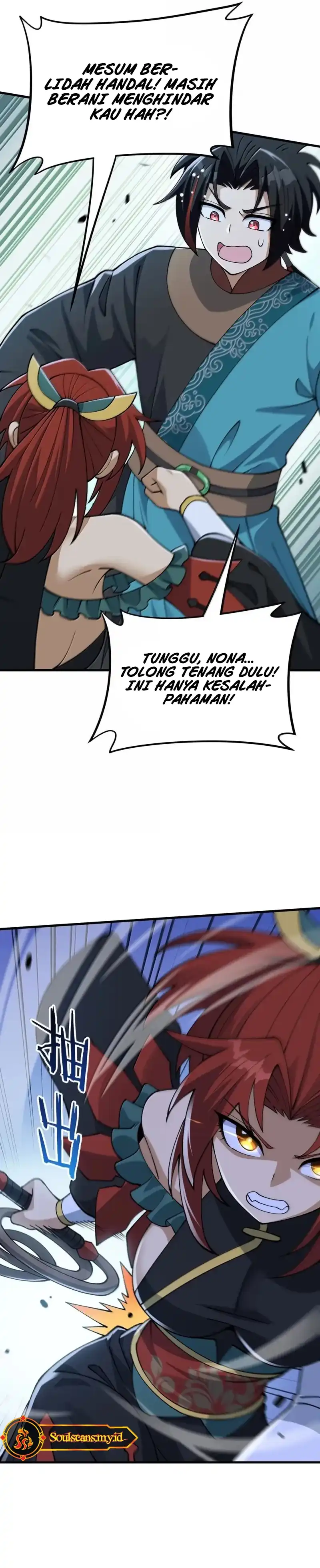 Baca Imperial Decree: Cheat at Will - Chapter 35 halaman 5