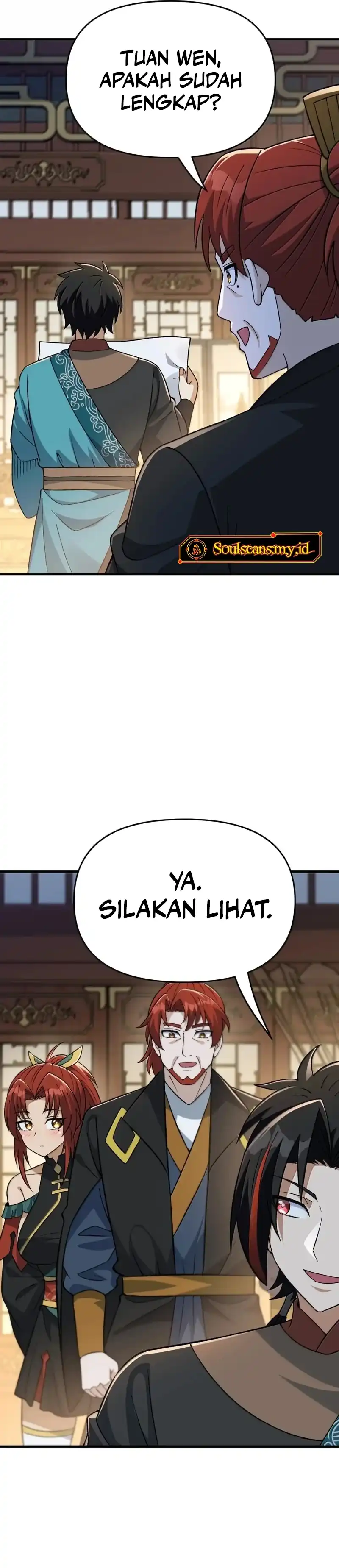 Baca Imperial Decree: Cheat at Will - Chapter 36 halaman 22