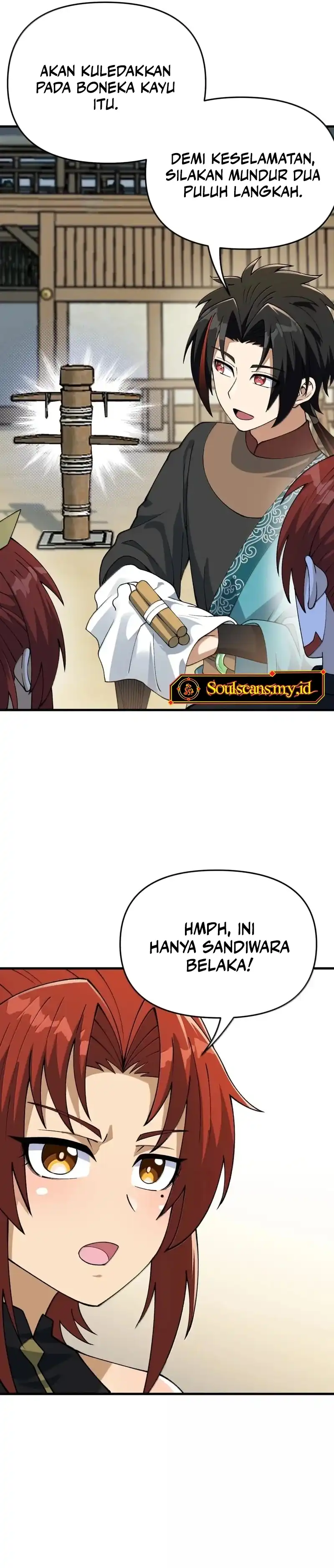 Baca Imperial Decree: Cheat at Will - Chapter 36 halaman 4