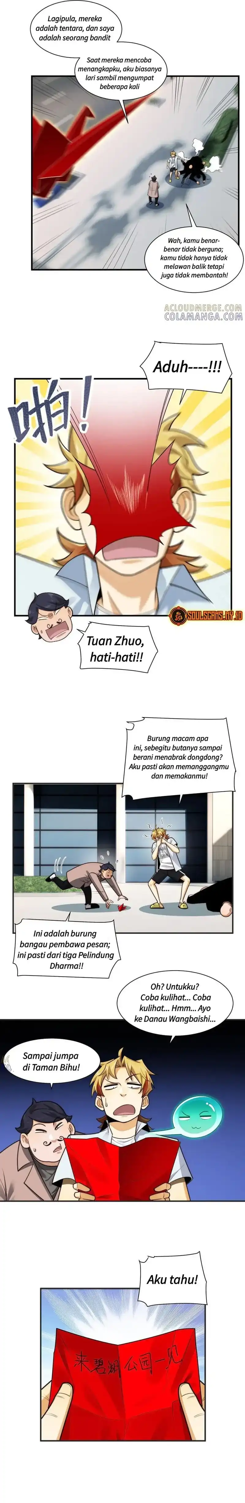 Baca In the Face of Mental Illness Ghosts Are Nothing - Chapter 140 halaman 10