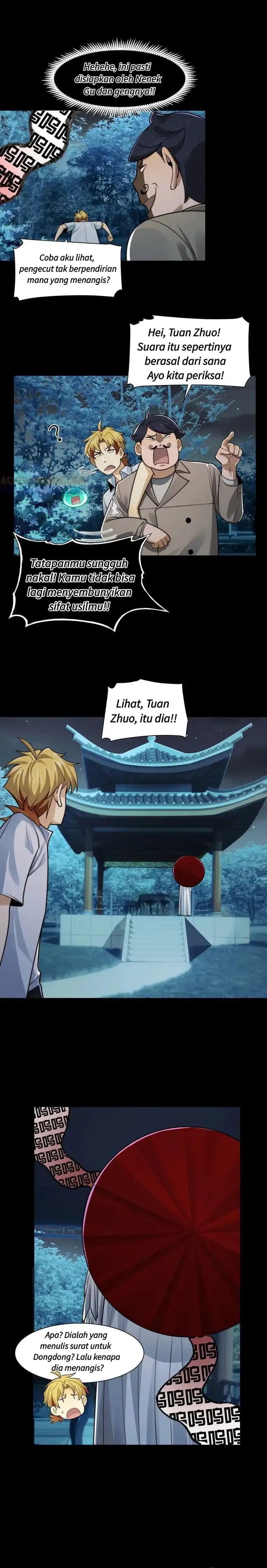 Baca In the Face of Mental Illness Ghosts Are Nothing - Chapter 140 halaman 12