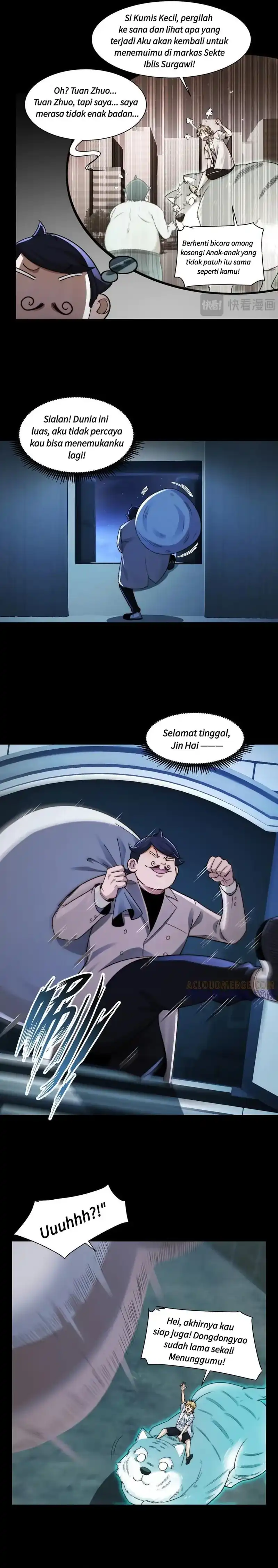 Baca In the Face of Mental Illness Ghosts Are Nothing - Chapter 140 halaman 2