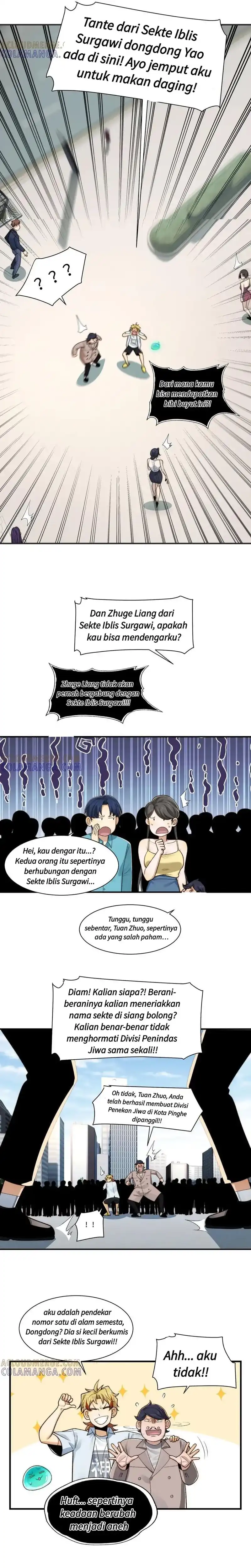 Baca In the Face of Mental Illness Ghosts Are Nothing - Chapter 140 halaman 8