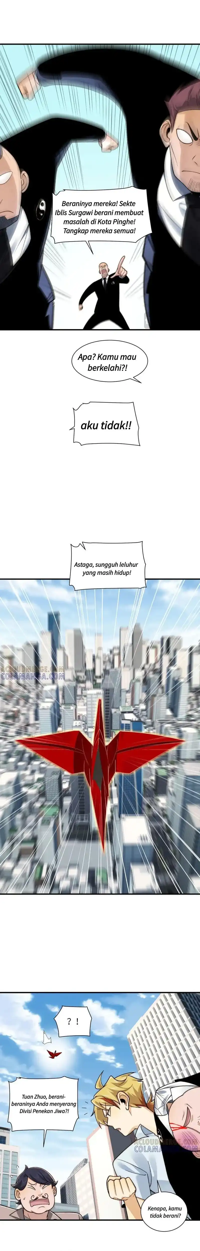 Baca In the Face of Mental Illness Ghosts Are Nothing - Chapter 140 halaman 9