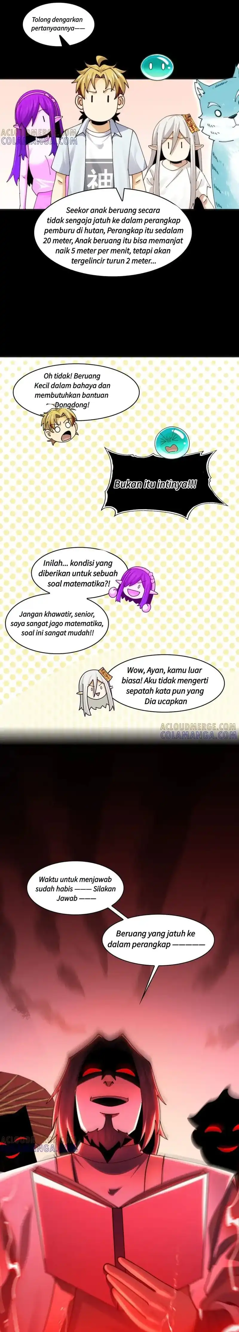 Baca In the Face of Mental Illness Ghosts Are Nothing - Chapter 141 halaman 14