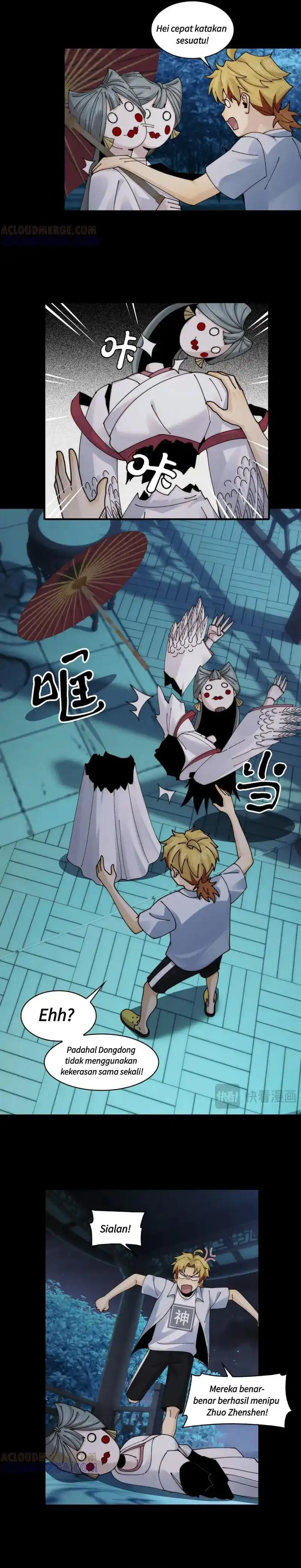 Baca In the Face of Mental Illness Ghosts Are Nothing - Chapter 141 halaman 2