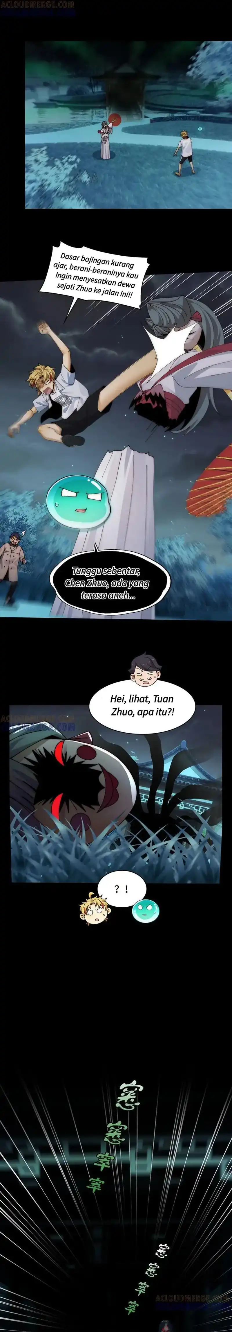 Baca In the Face of Mental Illness Ghosts Are Nothing - Chapter 141 halaman 4