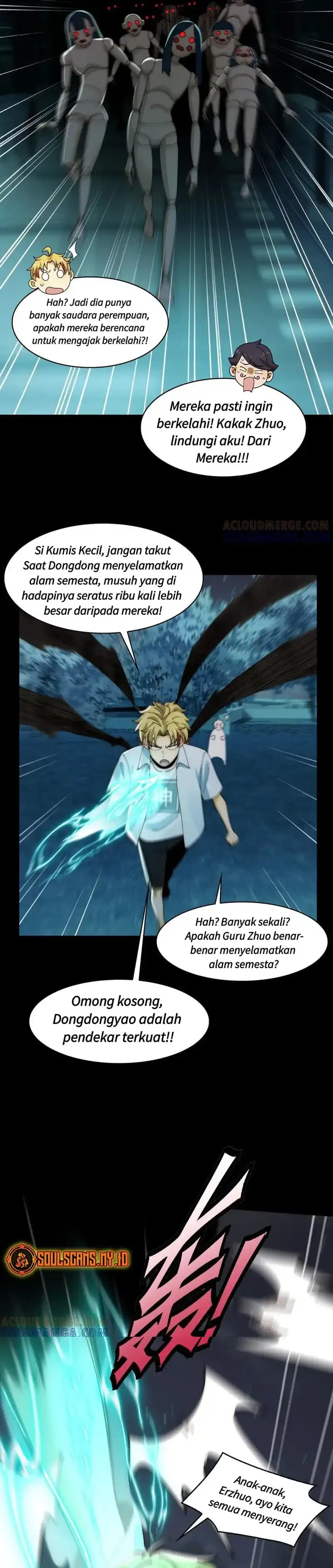 Baca In the Face of Mental Illness Ghosts Are Nothing - Chapter 141 halaman 5