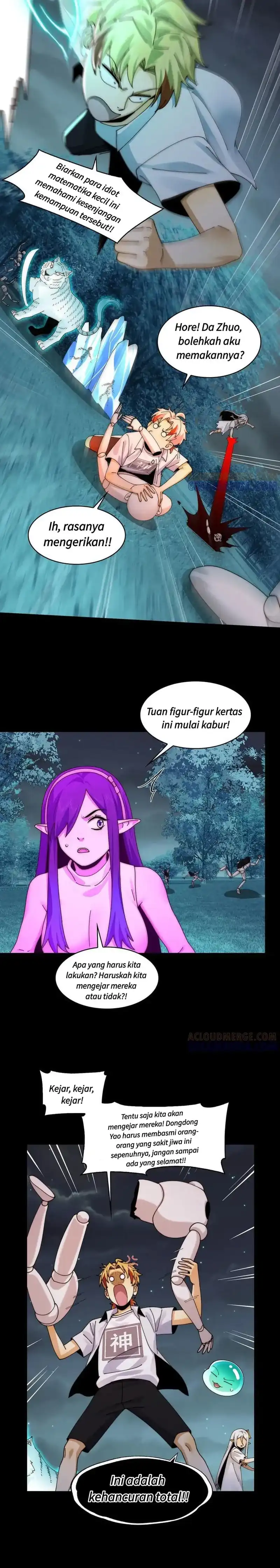 Baca In the Face of Mental Illness Ghosts Are Nothing - Chapter 141 halaman 6