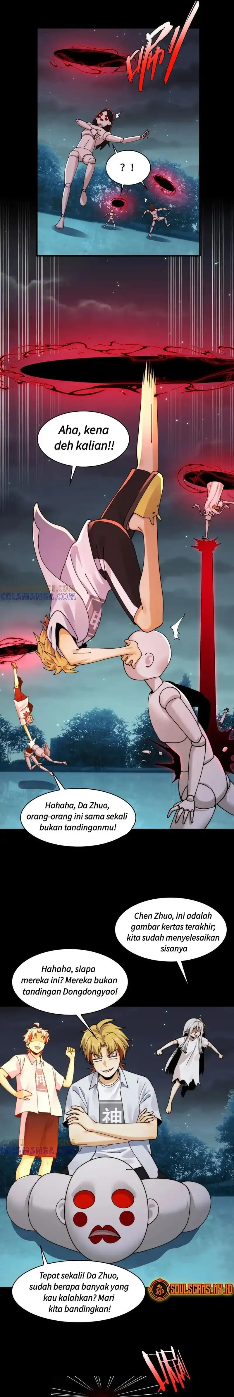 Baca In the Face of Mental Illness Ghosts Are Nothing - Chapter 141 halaman 8