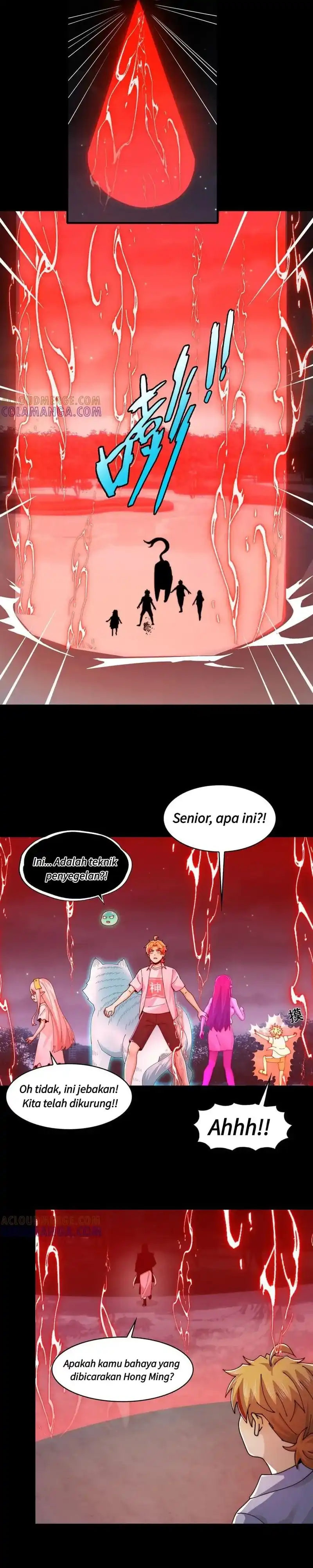 Baca In the Face of Mental Illness Ghosts Are Nothing - Chapter 141 halaman 9