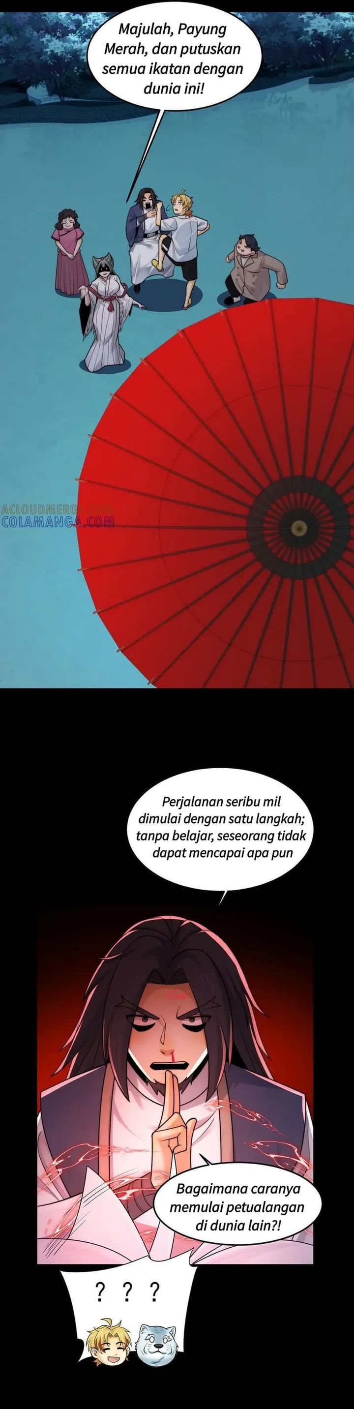 Baca In the Face of Mental Illness Ghosts Are Nothing - Chapter 142 halaman 10