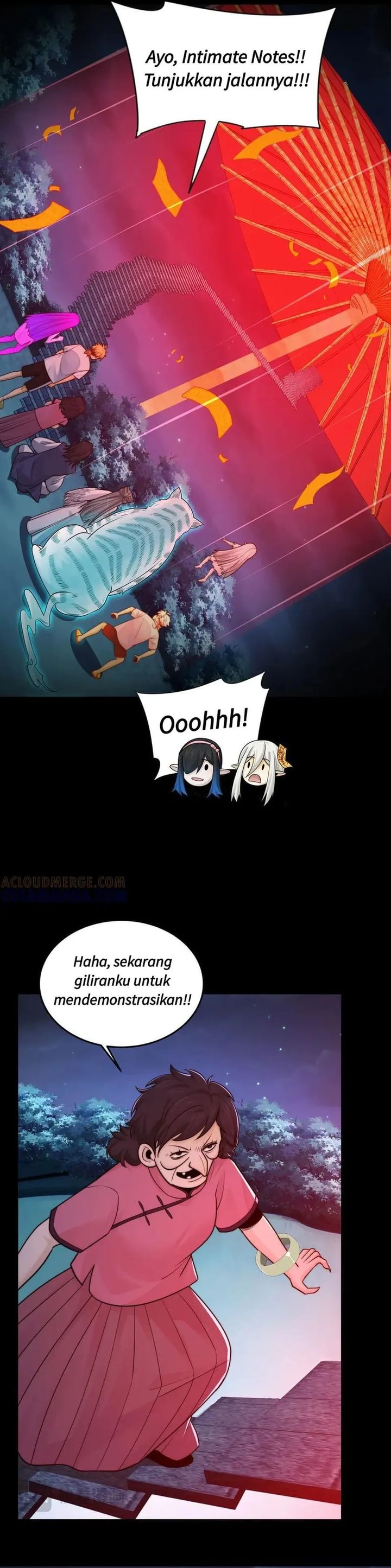 Baca In the Face of Mental Illness Ghosts Are Nothing - Chapter 142 halaman 11