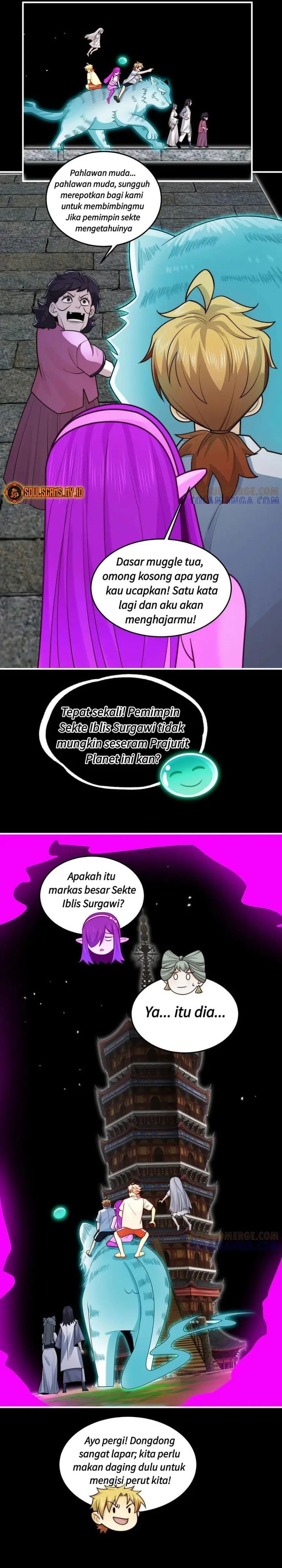 Baca In the Face of Mental Illness Ghosts Are Nothing - Chapter 142 halaman 16