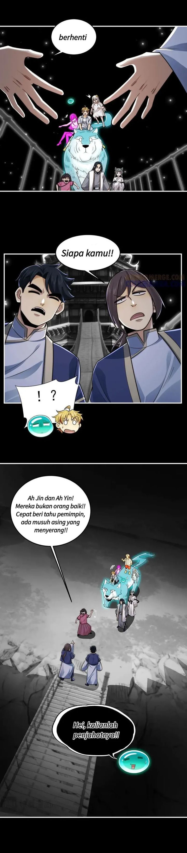 Baca In the Face of Mental Illness Ghosts Are Nothing - Chapter 142 halaman 17