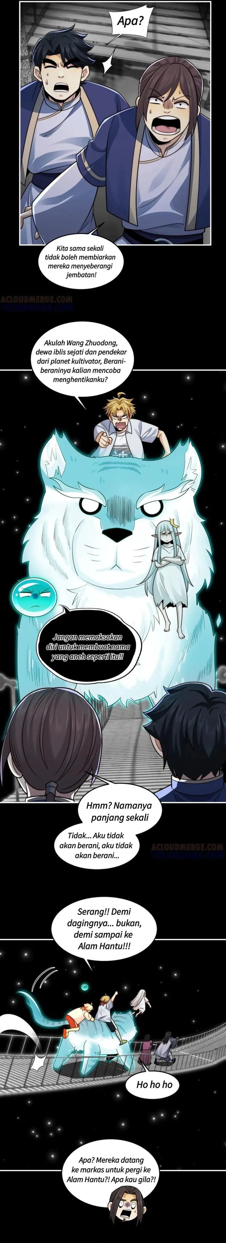 Baca In the Face of Mental Illness Ghosts Are Nothing - Chapter 142 halaman 18