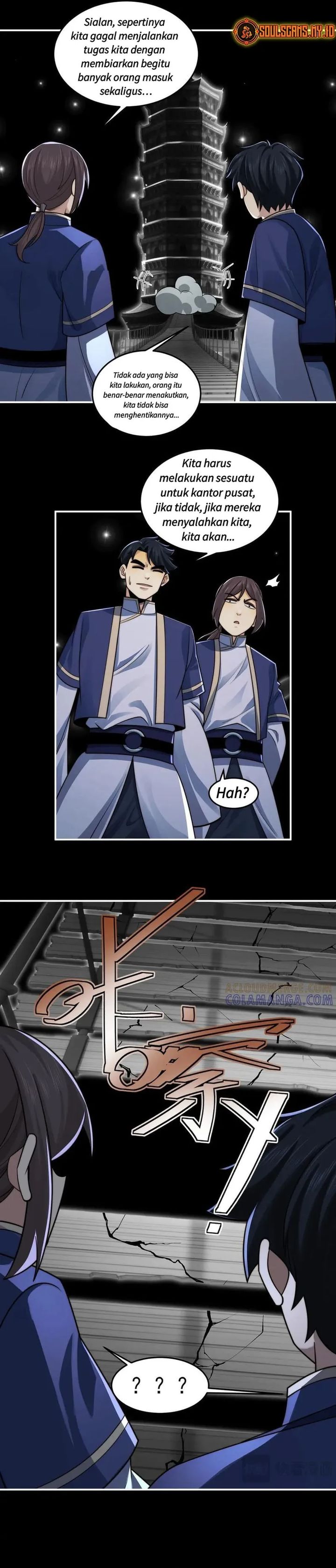 Baca In the Face of Mental Illness Ghosts Are Nothing - Chapter 142 halaman 19