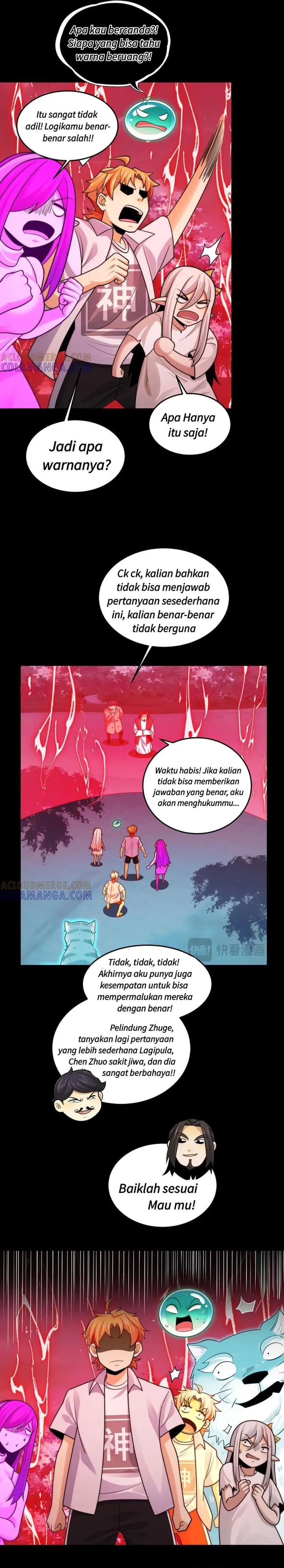 Baca In the Face of Mental Illness Ghosts Are Nothing - Chapter 142 halaman 2