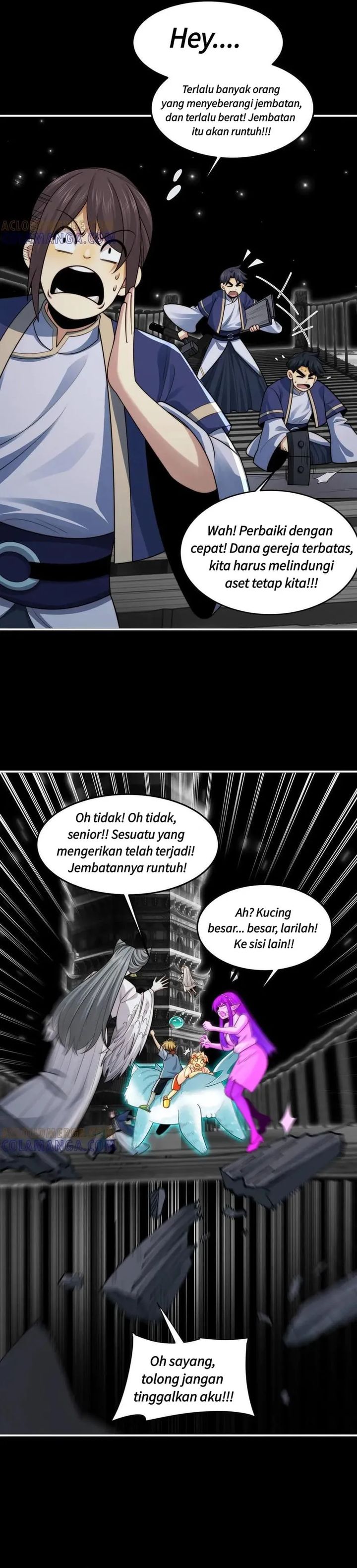 Baca In the Face of Mental Illness Ghosts Are Nothing - Chapter 142 halaman 20