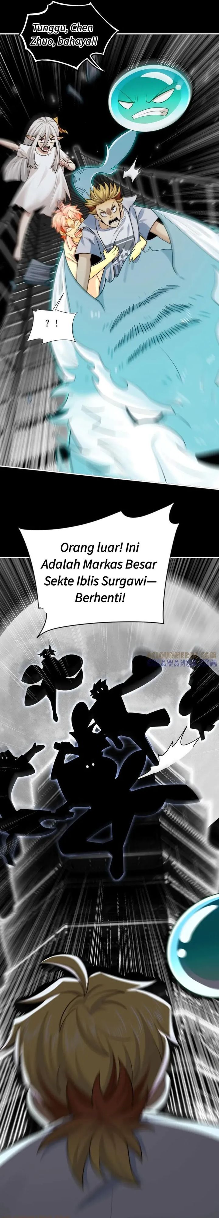 Baca In the Face of Mental Illness Ghosts Are Nothing - Chapter 142 halaman 21