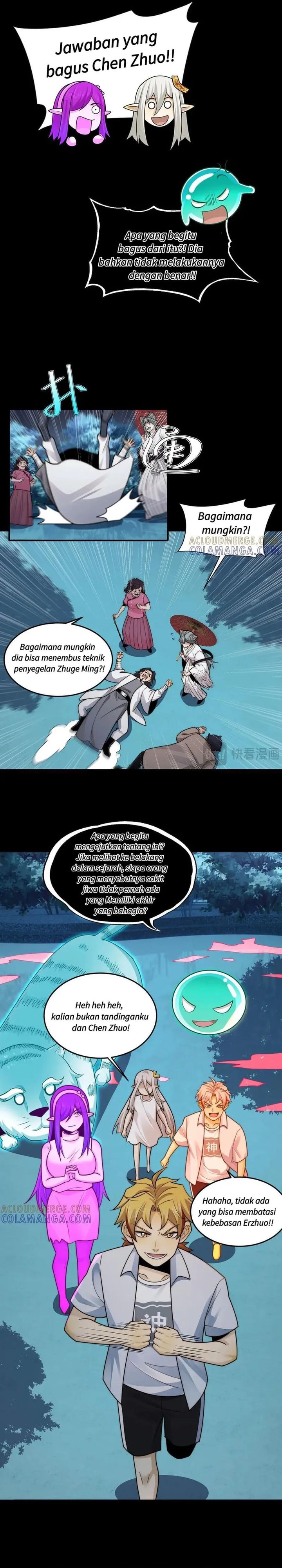 Baca In the Face of Mental Illness Ghosts Are Nothing - Chapter 142 halaman 4