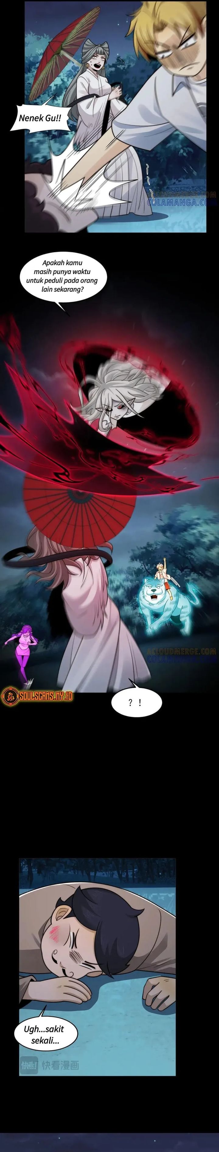 Baca In the Face of Mental Illness Ghosts Are Nothing - Chapter 142 halaman 6