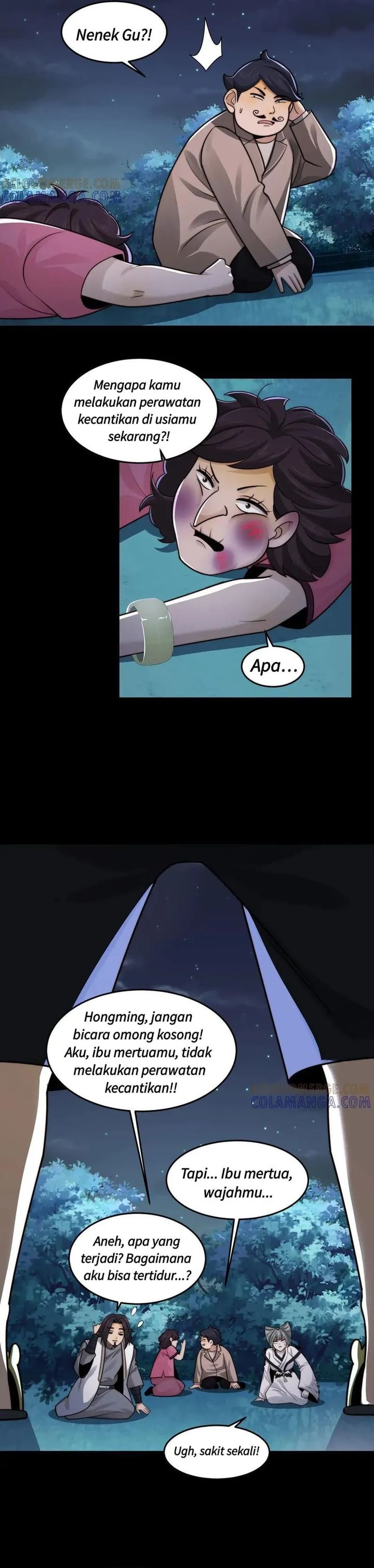 Baca In the Face of Mental Illness Ghosts Are Nothing - Chapter 142 halaman 7