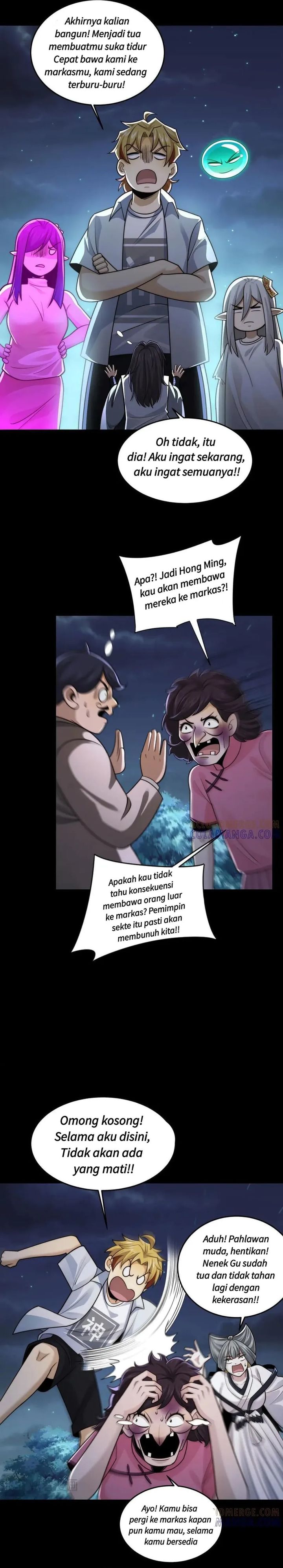 Baca In the Face of Mental Illness Ghosts Are Nothing - Chapter 142 halaman 8