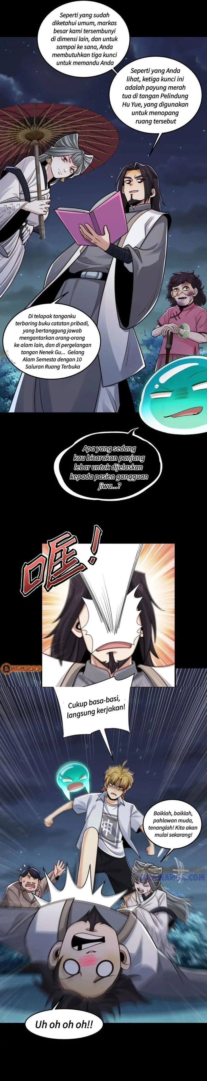 Baca In the Face of Mental Illness Ghosts Are Nothing - Chapter 142 halaman 9