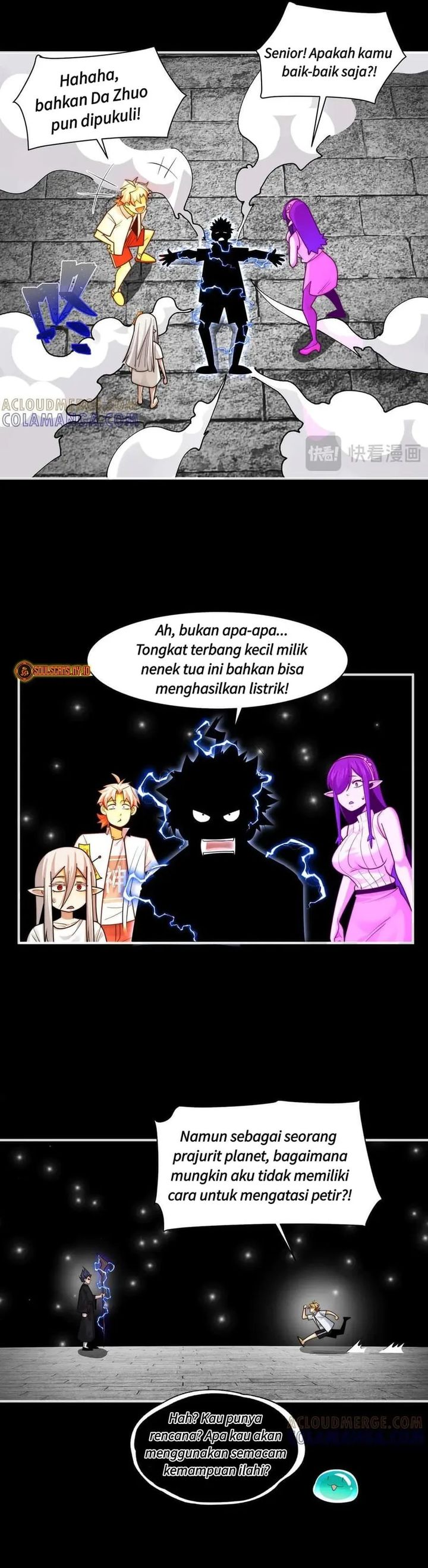 Baca In the Face of Mental Illness Ghosts Are Nothing - Chapter 143 halaman 10