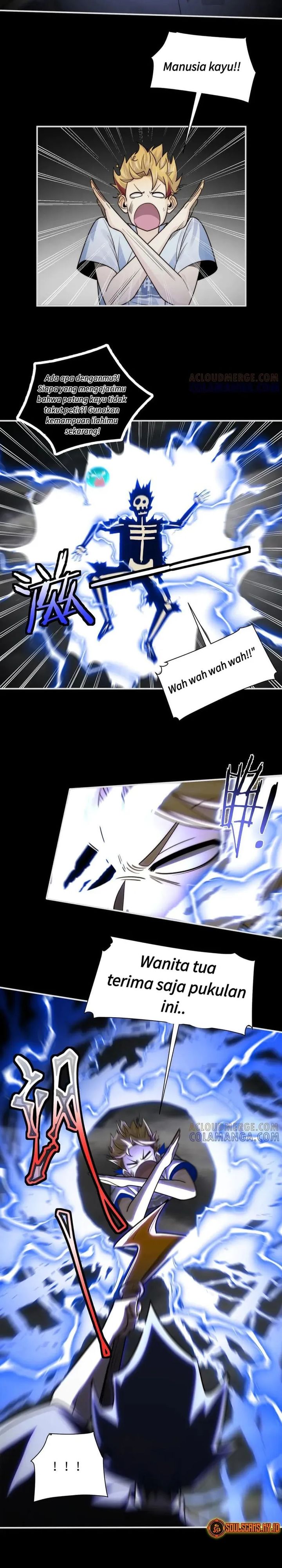 Baca In the Face of Mental Illness Ghosts Are Nothing - Chapter 143 halaman 13