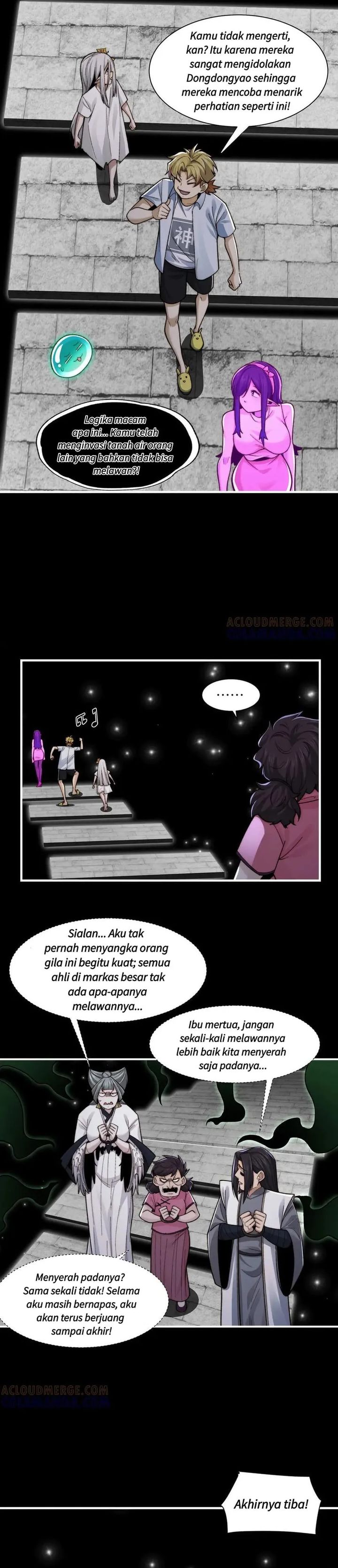 Baca In the Face of Mental Illness Ghosts Are Nothing - Chapter 143 halaman 2