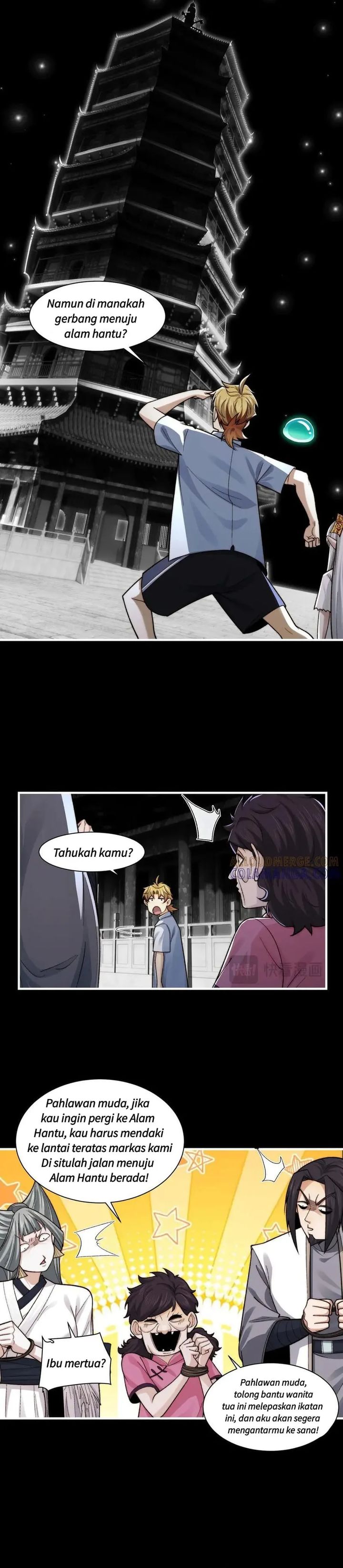 Baca In the Face of Mental Illness Ghosts Are Nothing - Chapter 143 halaman 3