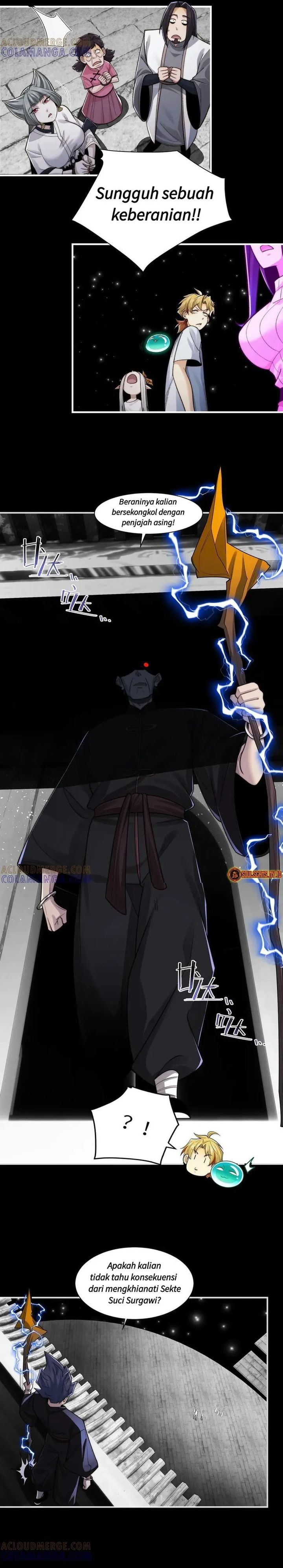 Baca In the Face of Mental Illness Ghosts Are Nothing - Chapter 143 halaman 4