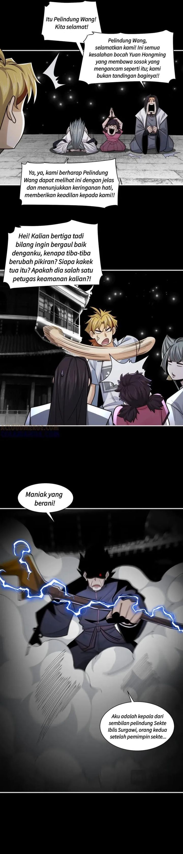 Baca In the Face of Mental Illness Ghosts Are Nothing - Chapter 143 halaman 5