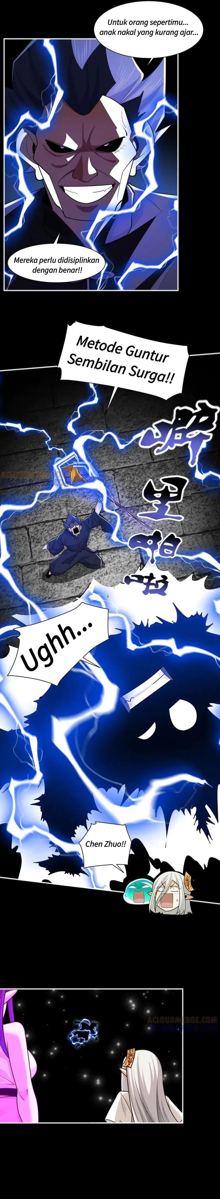 Baca In the Face of Mental Illness Ghosts Are Nothing - Chapter 143 halaman 9