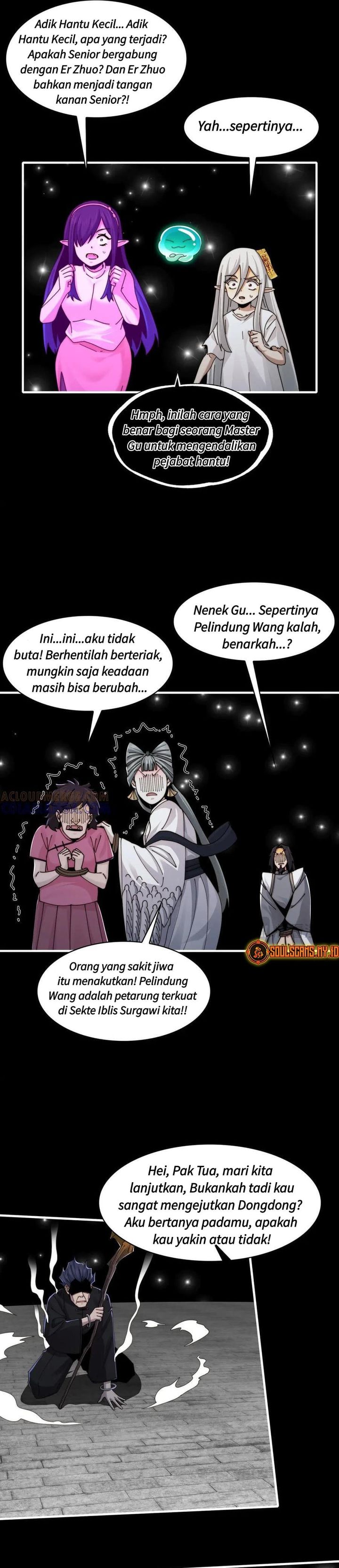 Baca In the Face of Mental Illness Ghosts Are Nothing - Chapter 144 halaman 10