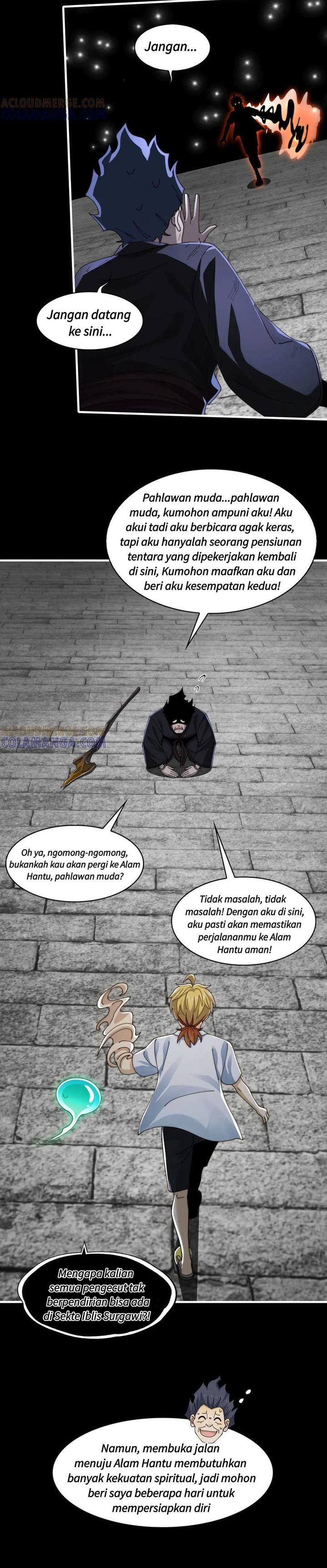 Baca In the Face of Mental Illness Ghosts Are Nothing - Chapter 144 halaman 11