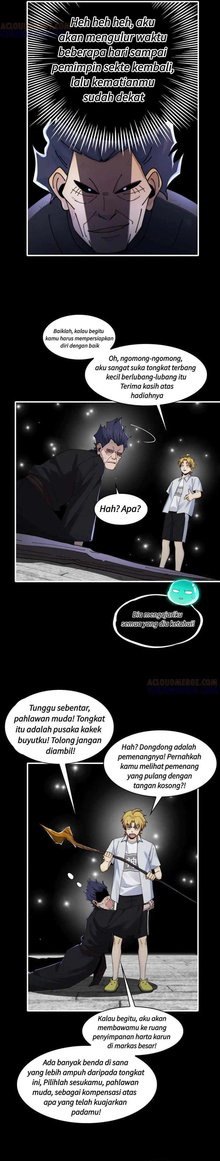 Baca In the Face of Mental Illness Ghosts Are Nothing - Chapter 144 halaman 12