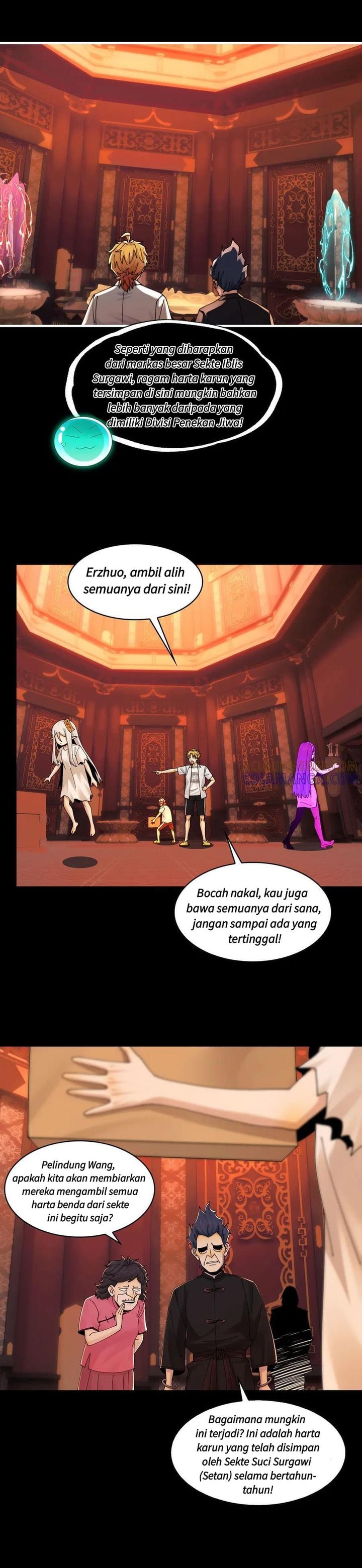 Baca In the Face of Mental Illness Ghosts Are Nothing - Chapter 144 halaman 14