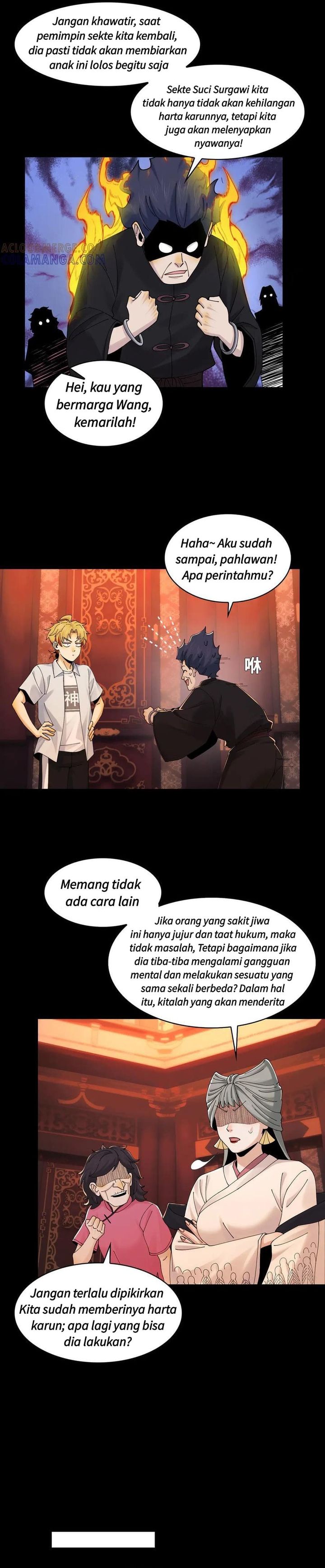 Baca In the Face of Mental Illness Ghosts Are Nothing - Chapter 144 halaman 15