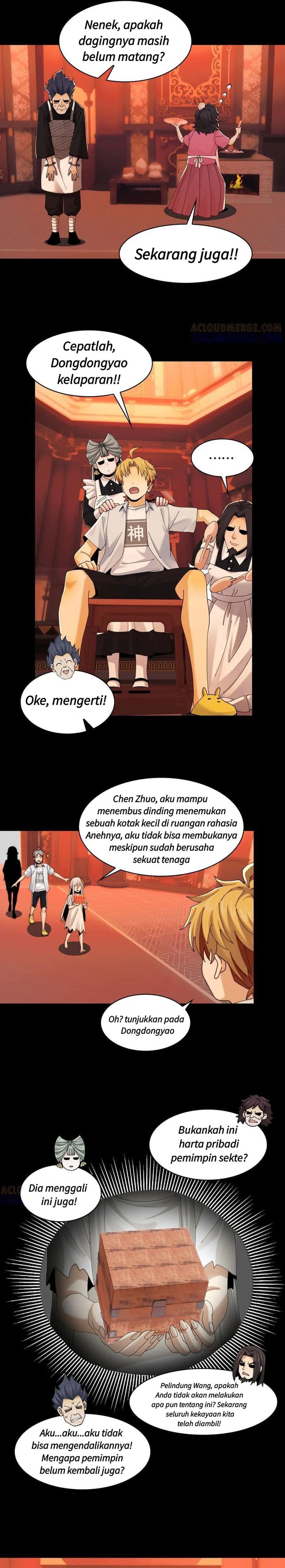 Baca In the Face of Mental Illness Ghosts Are Nothing - Chapter 144 halaman 16