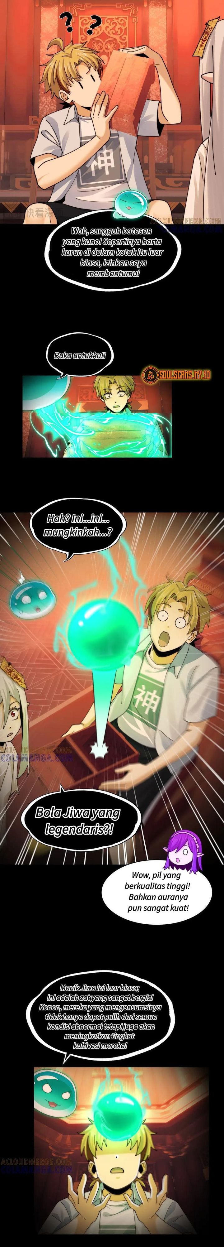 Baca In the Face of Mental Illness Ghosts Are Nothing - Chapter 144 halaman 17