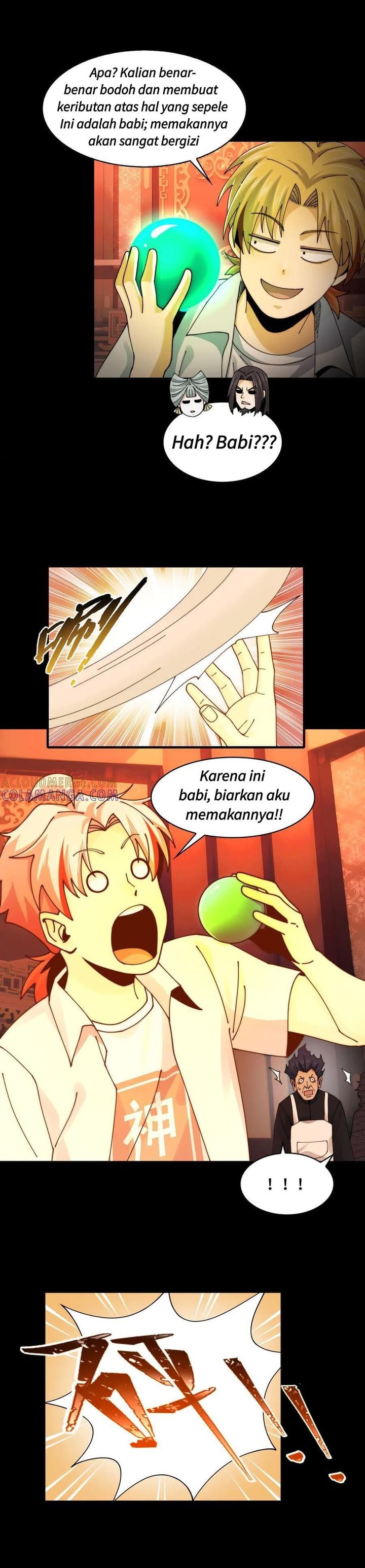 Baca In the Face of Mental Illness Ghosts Are Nothing - Chapter 144 halaman 18