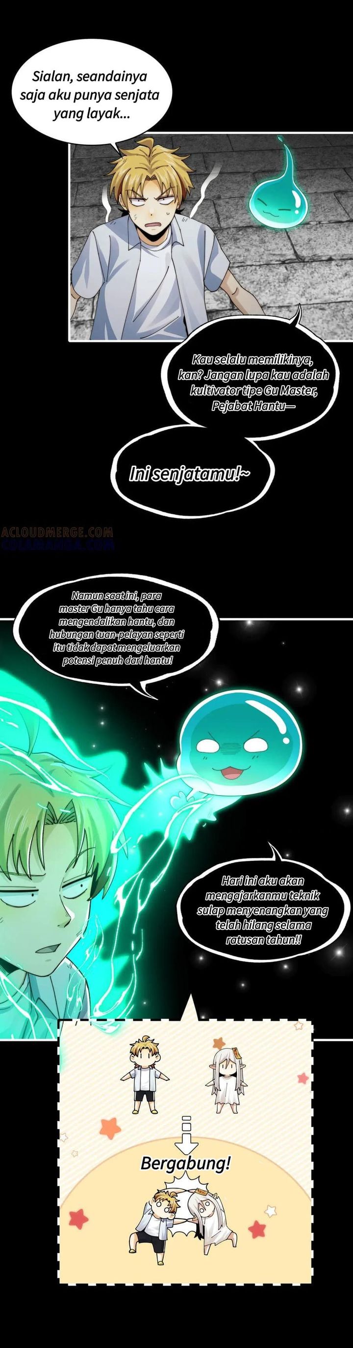 Baca In the Face of Mental Illness Ghosts Are Nothing - Chapter 144 halaman 2