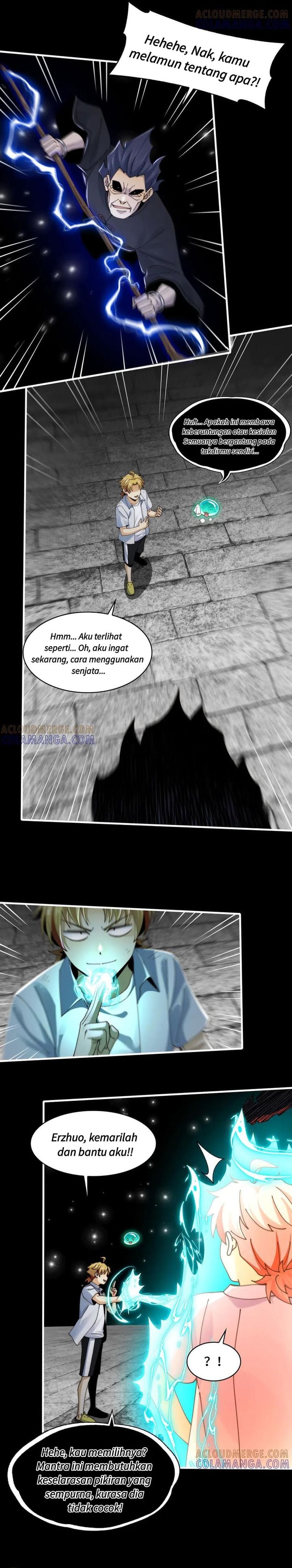 Baca In the Face of Mental Illness Ghosts Are Nothing - Chapter 144 halaman 3