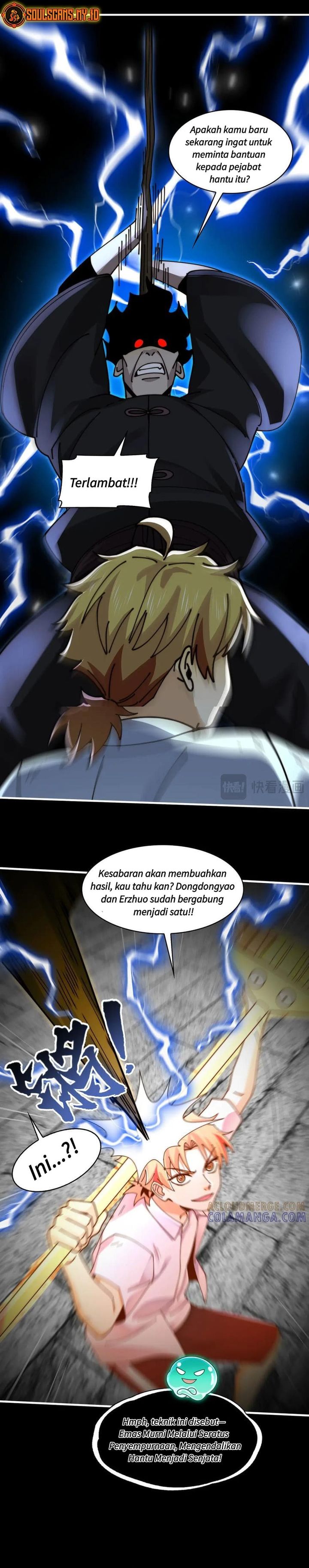 Baca In the Face of Mental Illness Ghosts Are Nothing - Chapter 144 halaman 4