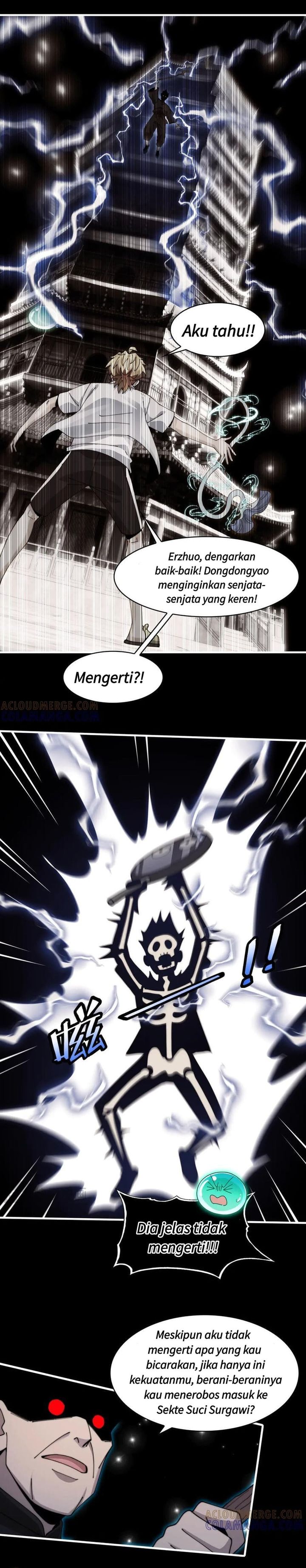 Baca In the Face of Mental Illness Ghosts Are Nothing - Chapter 144 halaman 6